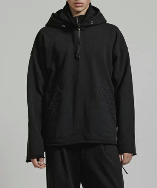 ＜The Viridi-anne＞GARMENT DYE HEAVY JERSEY HOODIE