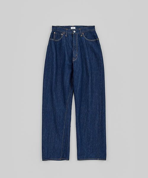 ＜CIOTA＞High Waist Denim(PTLM-26HI-PIW)