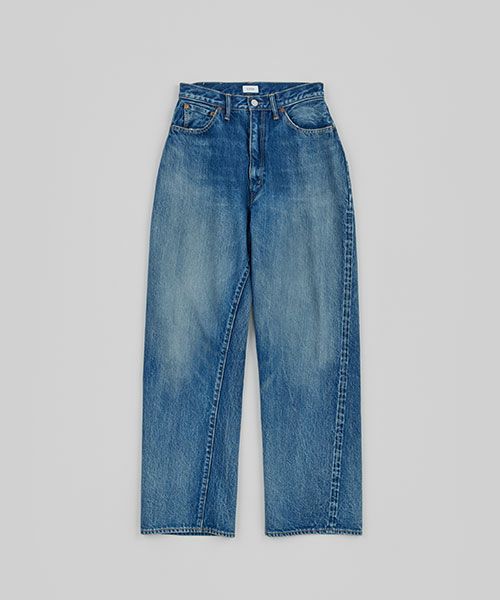 ＜CIOTA＞High Waist Denim(PTLM-26HI-PIMDBL-D)