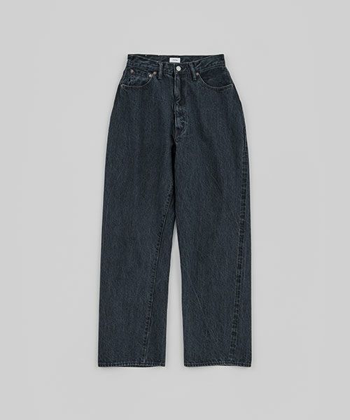 ＜CIOTA＞High Waist Denim(PTLM-26HI-MBK)