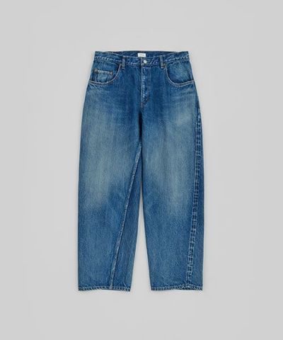 CIOTA＞Baggy Denim(PTLM-25BG-PIMDBL-D) | MAKES ONLINE STORE