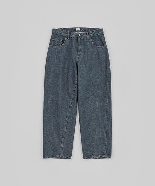 ＜CIOTA＞Baggy Denim(PTLM-25BG-MGR)