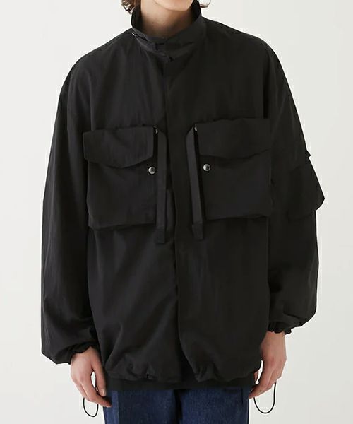 ＜Tamme＞G8 SHIRT JACKET