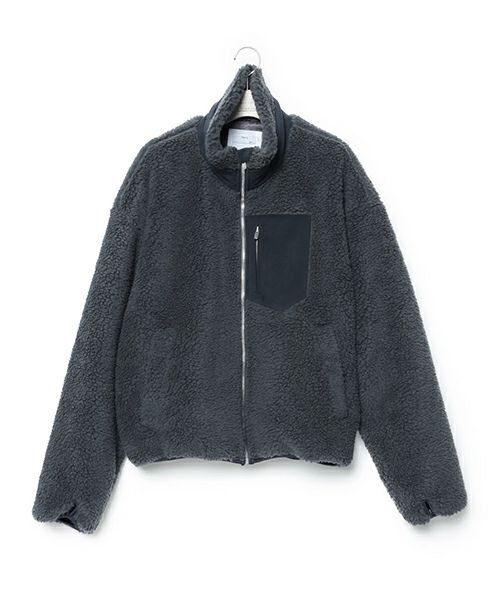 FUMITO GANRYU＞2Way Boa fleece JK | MAKES ONLINE STORE