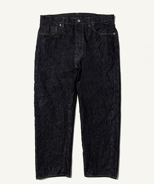 ＜A.PRESSE＞Washed Denim Wide Pants