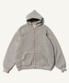 ＜A.PRESSE＞Vintage Zip Sweat Hoodie