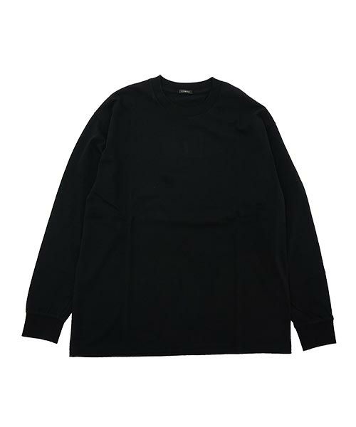 ＜COMOLI＞コットンジャージ 長袖Tシャツ(A03-05011)