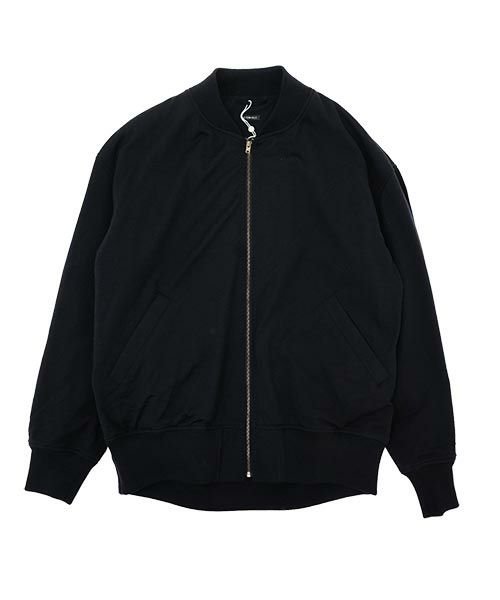 COMOLI(コモリ) / ウールニット ジップブルゾン 目新しい 24AW