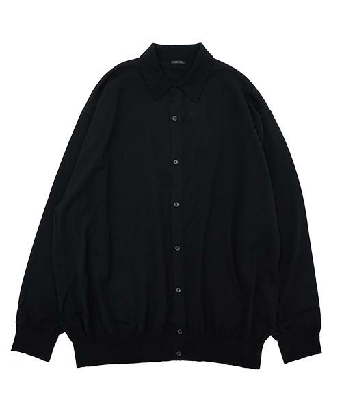 COMOLI＞ウール 衿付きカーディガン(A03-06025) | MAKES ONLINE