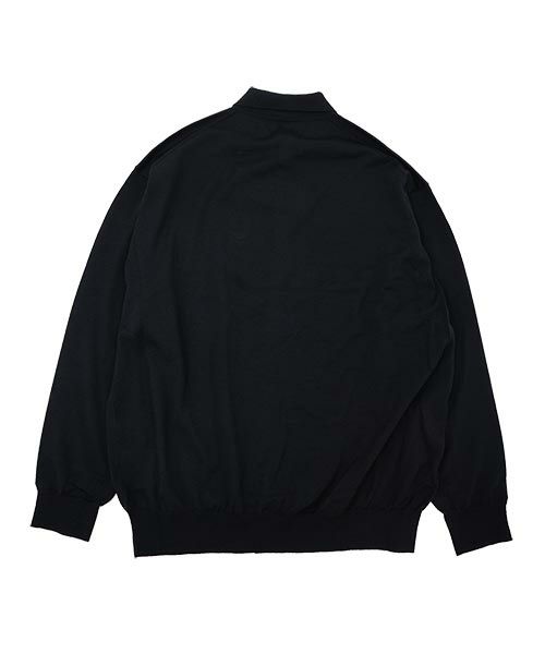 COMOLI＞ウール 衿付きカーディガン(A03-06025) | MAKES ONLINE
