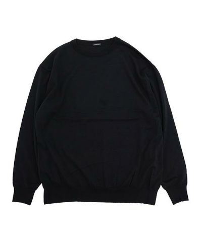 COMOLI＞ウール クルーネックニット(A03-06024) | MAKES ONLINE