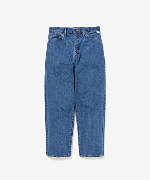 ＜WTAPS＞BLUES STRAIGHT / TROUSERS / COTTON. DENIM