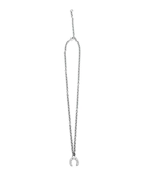 ＜The Letters＞HORSESHOE CHAIN NECKLACE