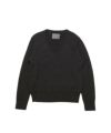 ＜The Letters＞5G V NECK KNIT -SHETLAND WOOL LINEN AND MOHAIR MIX-