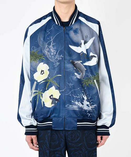 ladmusician スーベニアジャケット LAD MUSICIAN SOUVENIR JACKET スーベニア スカジャンの通販 by
