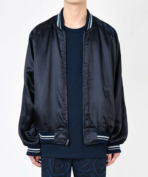 LAD MUSICIAN＞CARP & SPLASH SOUVENIR JACKET | MAKES ONLINE STORE