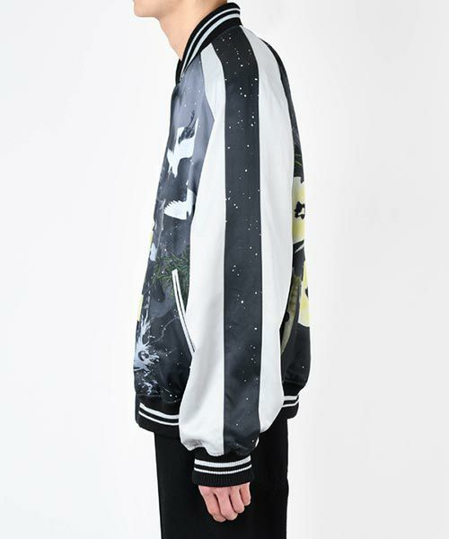 LAD MUSICIAN＞CARP & SPLASH SOUVENIR JACKET | MAKES ONLINE STORE