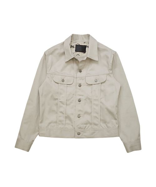 ＜The Letters＞COW BOY JACKET -COTTON TWILL-