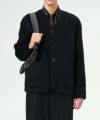 ＜OUR LEGACY＞CARDIGAN -Black Mohair-