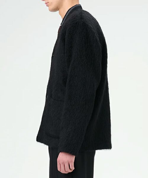 OUR LEGACY>CARDIGAN -Black Mohair- | MAKES ONLINE STORE OUR LEGACY>CARDIGAN -Black Mohair- | MAKES ONLINE STORE