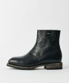 ＜OUR LEGACY＞ENGINE BOOT -Deep Black Leather-