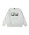 ＜ISNESS MUSIC＞C DISCO SWEATSHIRT