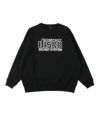 ＜ISNESS MUSIC＞C DISCO SWEATSHIRT