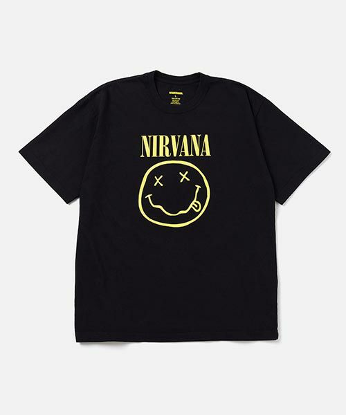 ＜NEIGHBORHOOD＞NH X NIRVANA . TEE SS-5