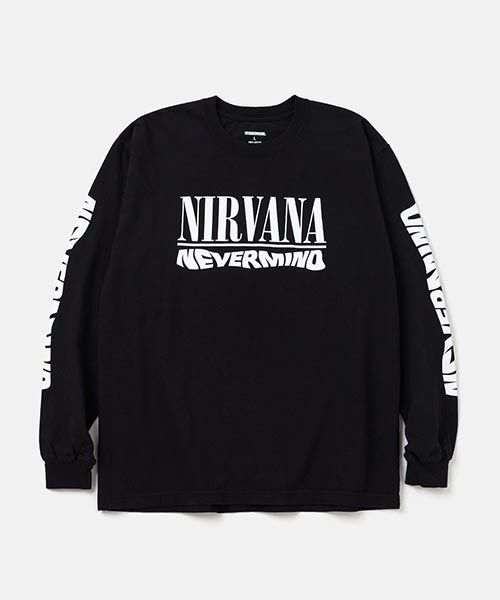 ＜NEIGHBORHOOD＞NH X NIRVANA . TEE LS