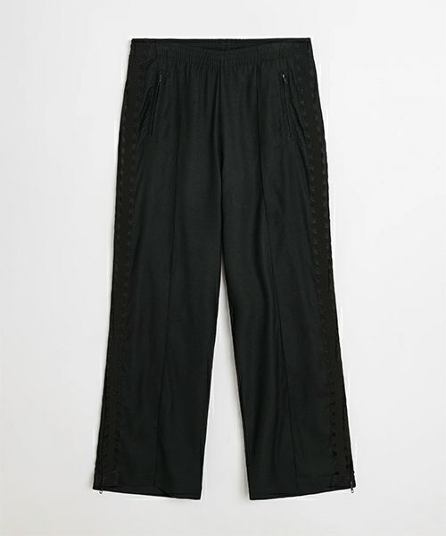 OUR LEGACY＞TRACK PANTS -Black Canvas Jersey- | MAKES ONLINE STORE