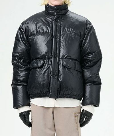 OUR LEGACY＞INHALE PUFFA -Black Tech- | MAKES ONLINE STORE
