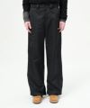 ＜OUR LEGACY＞TACTICAL CARGO -Black High Gloss Sateen-