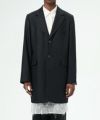 ＜OUR LEGACY＞MANHATTAN BLAZER -Maitre D Black Wool-