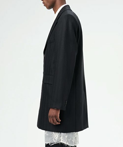 OUR LEGACY＞MANHATTAN BLAZER -Maitre D Black Wool- | MAKES
