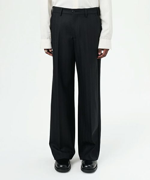 ＜OUR LEGACY＞SAILOR TROUSER -Maitre D Black Wool-