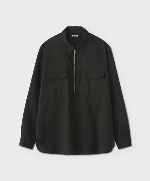 ＜PHIGVEL＞C/L Half Zip LS Shirt