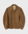 ＜PHIGVEL＞SUEDE FIELD JACKET