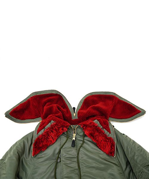 doublet＞PETAL MOUTH HOOD BOMBER JACKET | MAKES ONLINE STORE