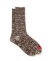 ＜nonnative＞DWELLER SOCKS W/N/C/P/Pu WOVEN