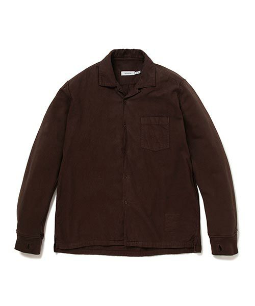 ＜nonnative＞VOYAGER SHIRT COTTON FLANNEL