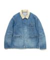 ＜nonnative＞WORKER JACKET COTTON 10oz DENIM VW