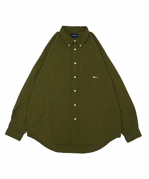 ＜DESCENDANT＞KENNEDY'S TWILL LS SHIRT