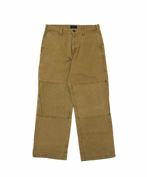 パンツ 24aw DESCENDANT WORK TROUSERS raregem 2 DESCENDANT/WORK TROUSERS UNSAIORI raregem (BEIGE)