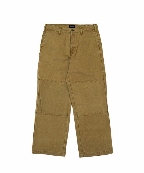 ＜DESCENDANT＞DET DOUBLE KNEE TROUSERS