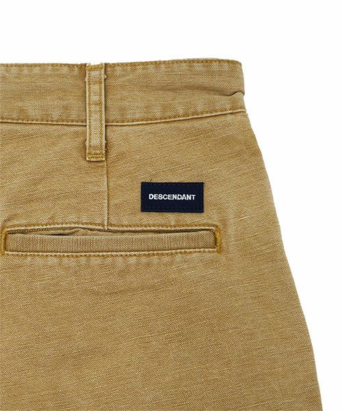 DESCENDANT＞DET DOUBLE KNEE TROUSERS | MAKES ONLINE STORE