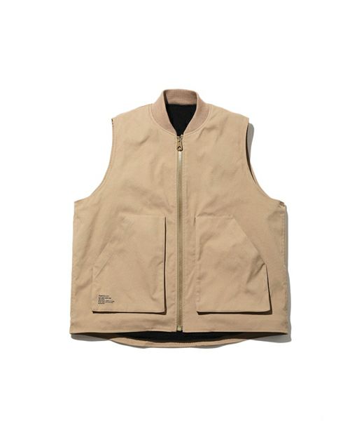 ＜FreshService＞BOA LINED DUCK VEST