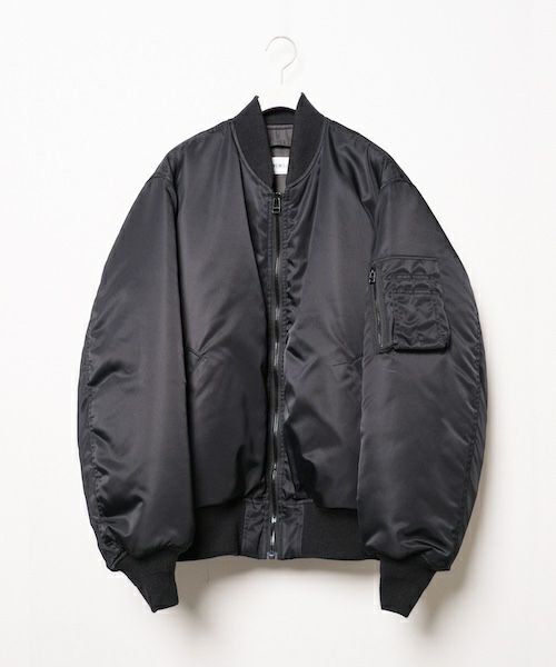 WEWILL＞4ZIP MA-1 | MAKES ONLINE STORE