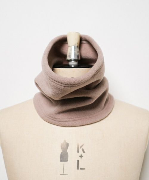 ＜WEWILL＞PLAIN NECK WARMER