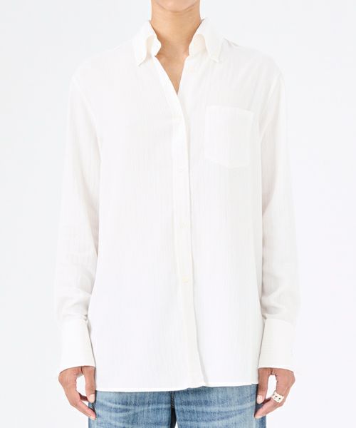 ＜OUR LEGACY＞SINCERE SHIRT(WHITE)