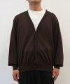 ＜blurhms＞Wool Cashmere Silk Knit Cardigan